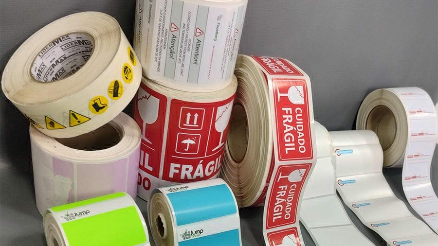 Etiqueta Adesiva para Equipamentos